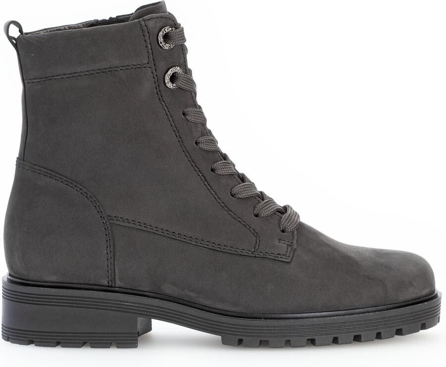 Gabor DAMES BOOTS GRIJS 52.765.40 SOFT NUBUK PEPPER