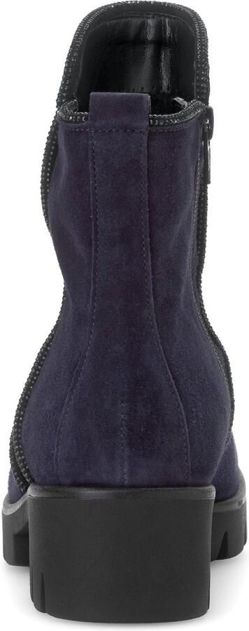 Gabor Korte Laars 51.717.16 Blauw Suede