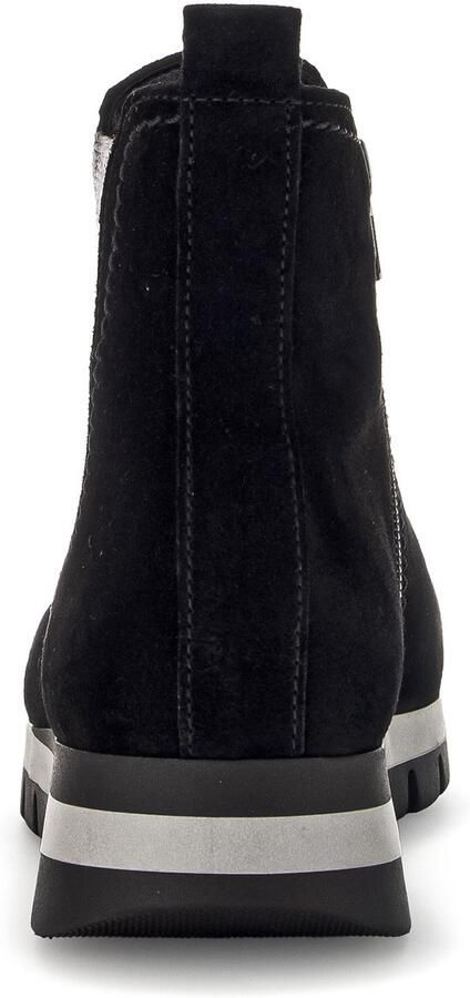 GABOR Chelsea Boots Dames 451 Suède Zwart - Foto 4