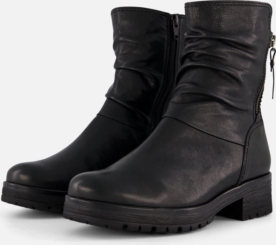 Gabor Comfortabele Veterschoenen voor de Enkels Black Dames - Foto 2