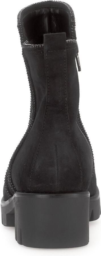 Gabor Korte Laars 51.717.17 Zwart Suede