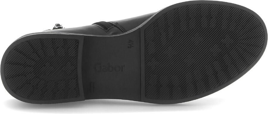 Gabor enkellaars 71.790.37 Zwart