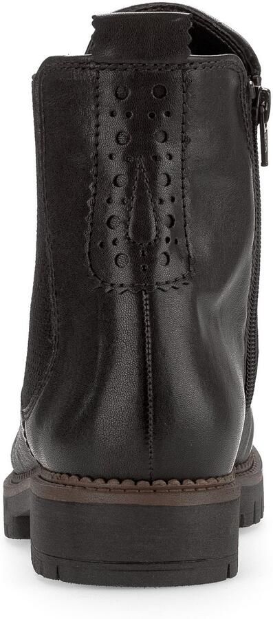 GABOR Chelsea Boots Dames 721 37 5 Leer Zwart - Foto 4