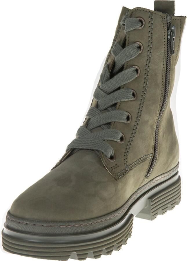 Gabor 92.515.33 Dames Veterboots Khaki Kleur Khaki - Foto 10