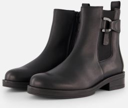 Gabor Chelsea-boots blokhak enkellaarsjes zakelijke schoen met best fitting-uitrusting