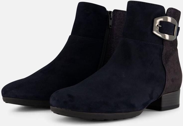 Gabor 52.714.46 Dark Blue H-Wijdte Boots