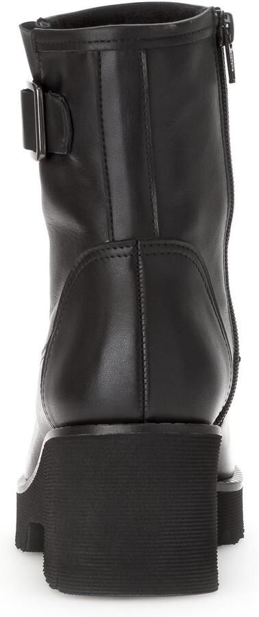 GABOR Enkelboots Dames 622.2 37 5 Leer Zwart - Foto 6