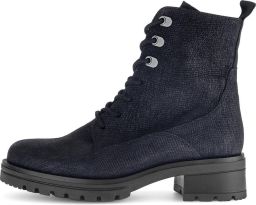 Gabor Veterschoenen Kreta blokhak veterschoen comfort schoen in breedte g (= breed)