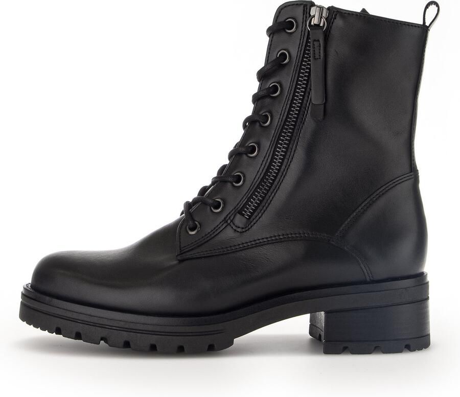 Gabor 52.785.87 dames veterboots sportief (4 5) zwart