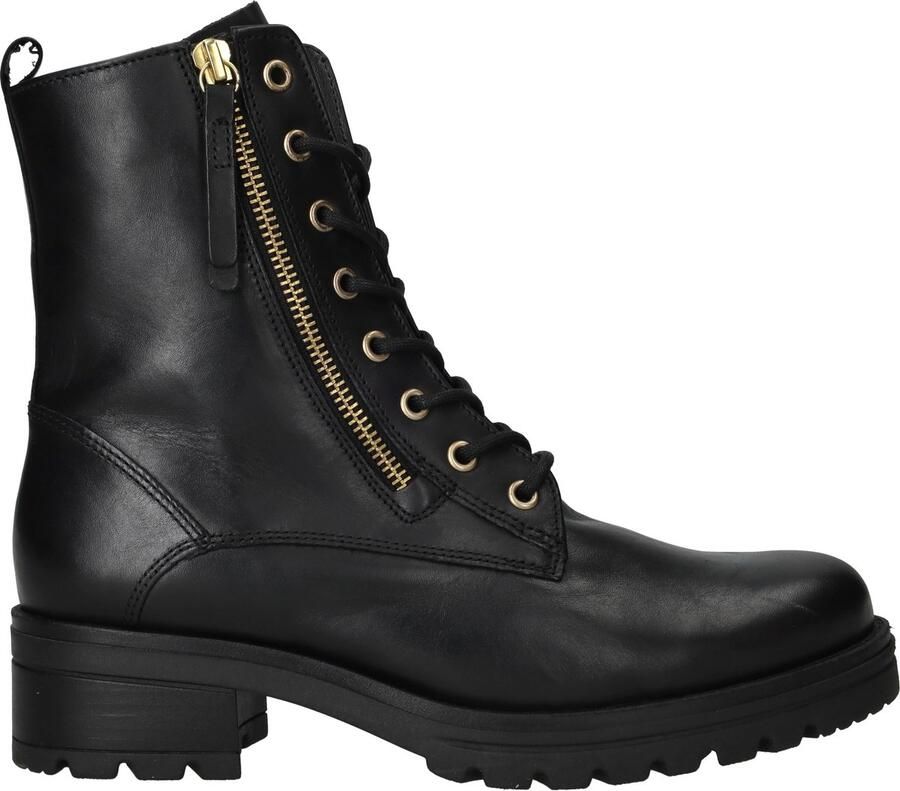 GABOR Veterboots Dames 785.1 35 5 Leer Zwart - Foto 2