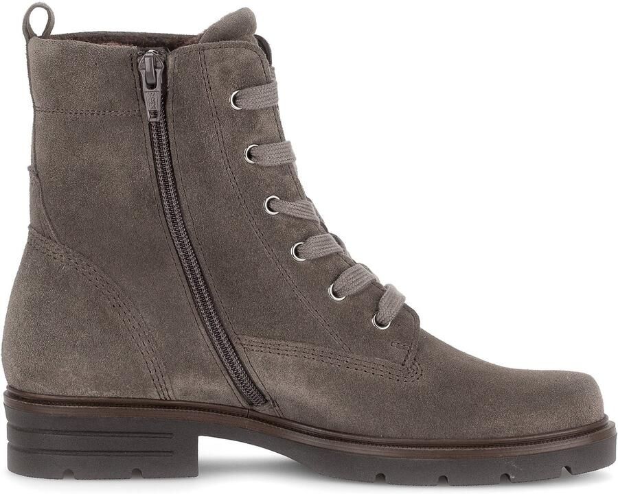 Gabor Veterlaarsjes blokhak veterschoenen met doelmatige binnenritssluiting