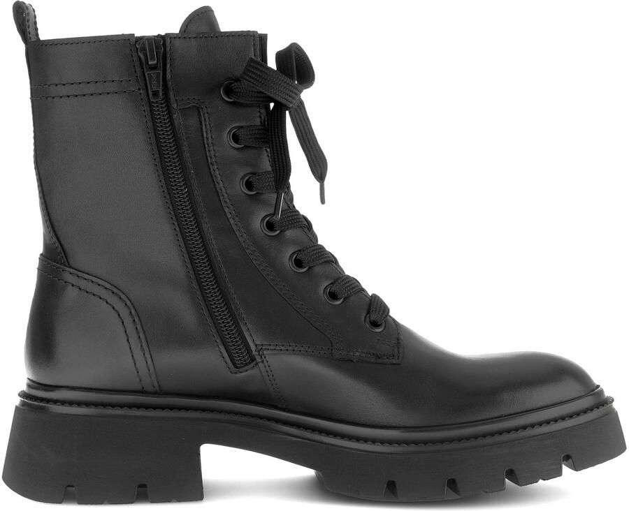 GABOR Veterboots Dames 852 Leer Zwart - Foto 4