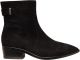 Gabor rits- & gesloten boots - Zwart