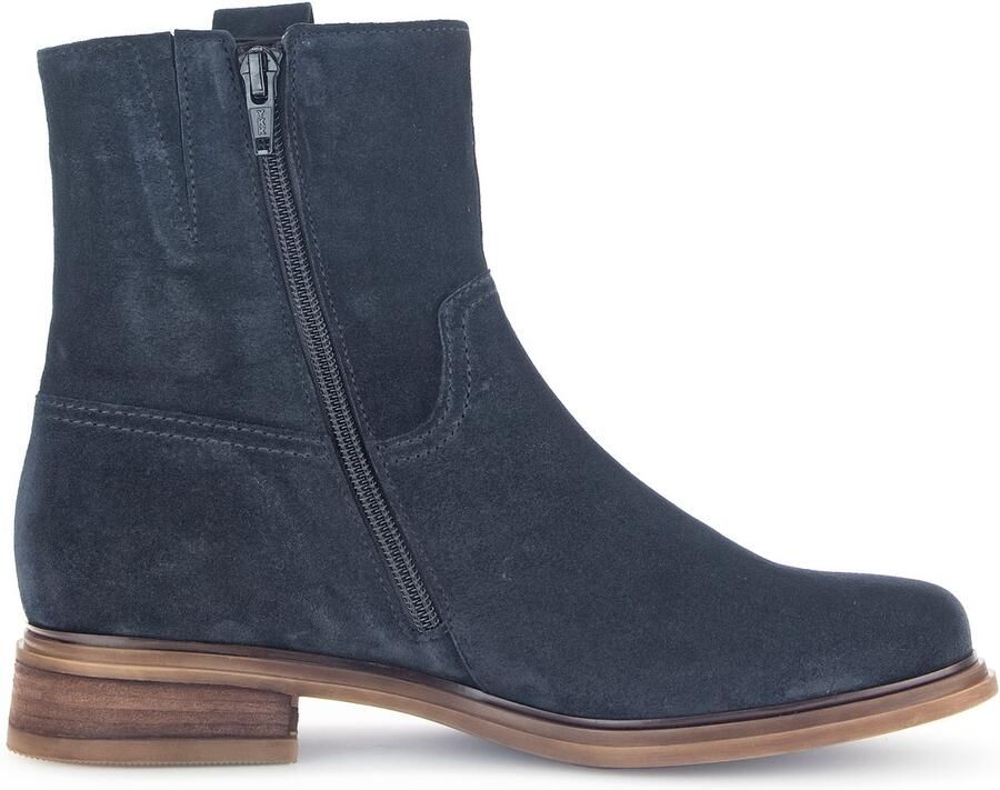 Gabor -art-72.790 46-blauw-suede-dames-enkellaars
