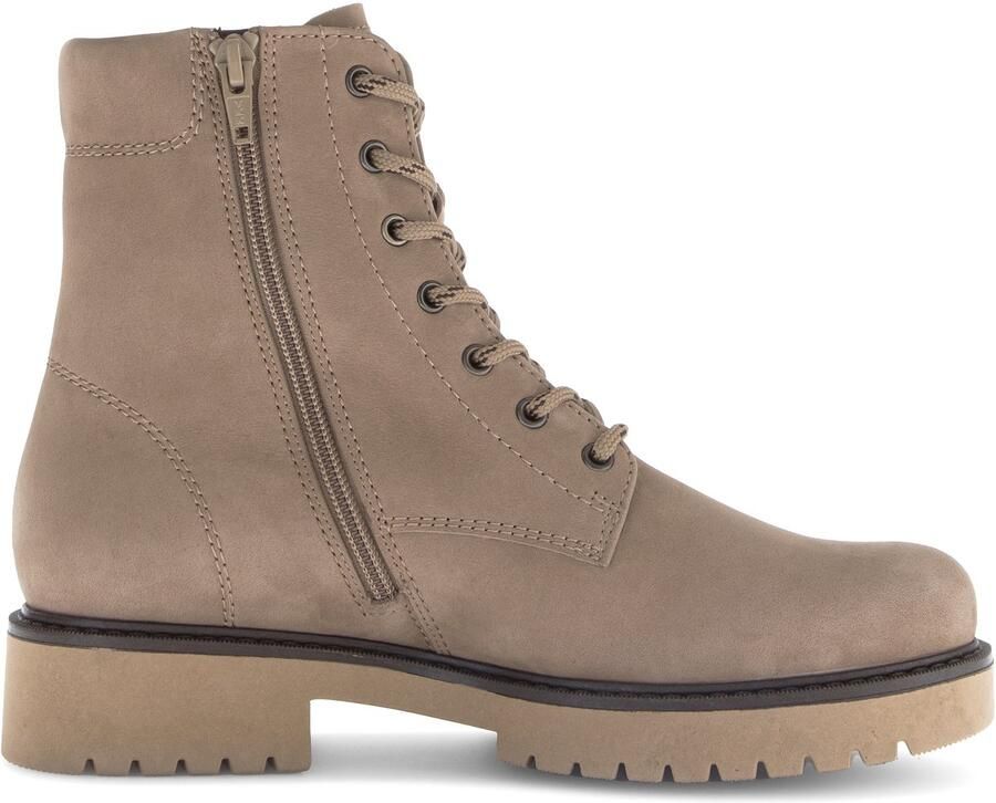 Gabor Veterboot 72.735.40 Muskat Taupe Wijdte K