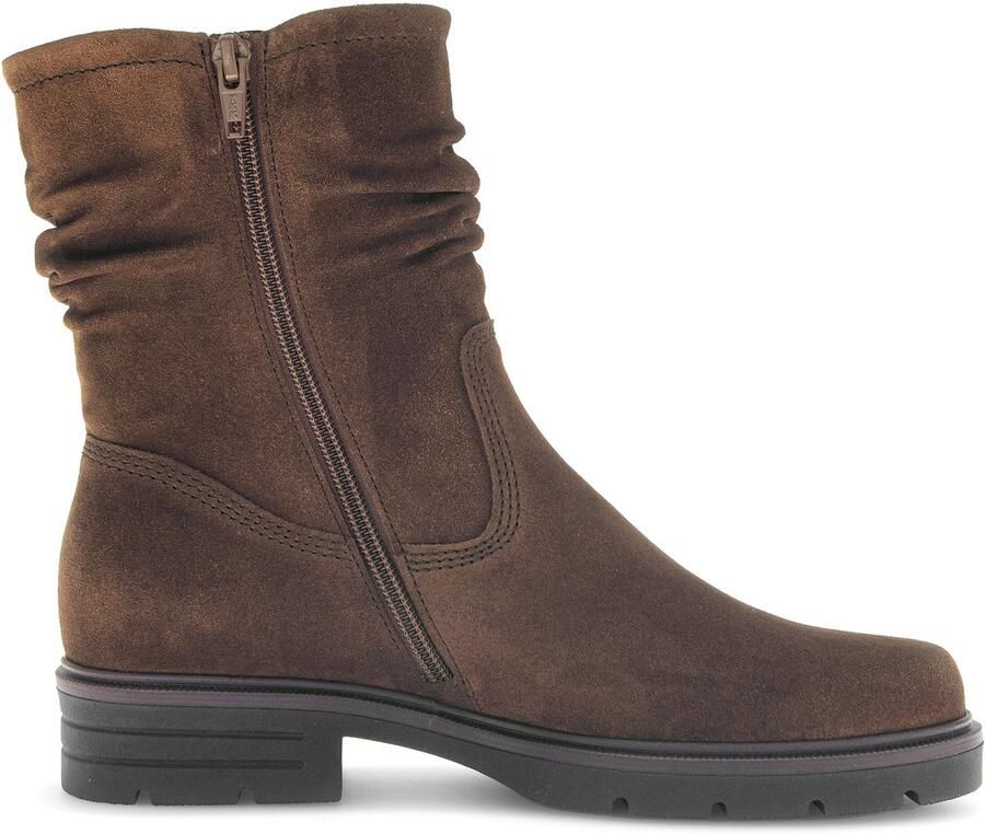 GABOR Enkelboots Dames 655 37 5 Suède Bruin - Foto 4