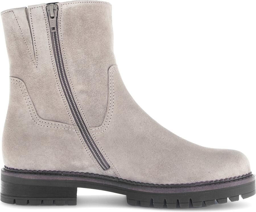 GABOR Enkelboots Dames 723.2 Maat: 37 Materiaal: Suède Kleur: Beige - Foto 3
