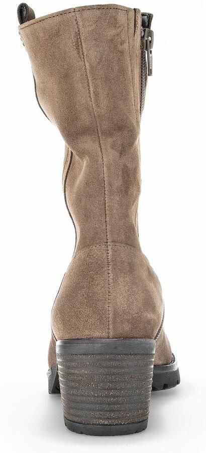 Gabor Taupe Suède Enkellaarzen Beige Dames - Foto 2