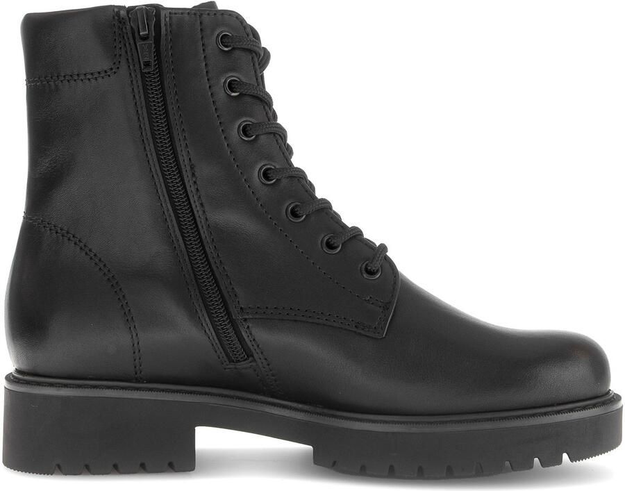 Gabor Veterlaarsjes Kos blokhak veterschoenen met binnenritssluiting k-wijdte