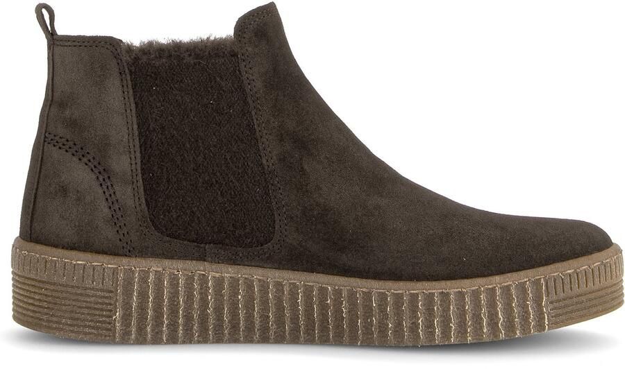 GABOR Chelsea boots olijfgroen
