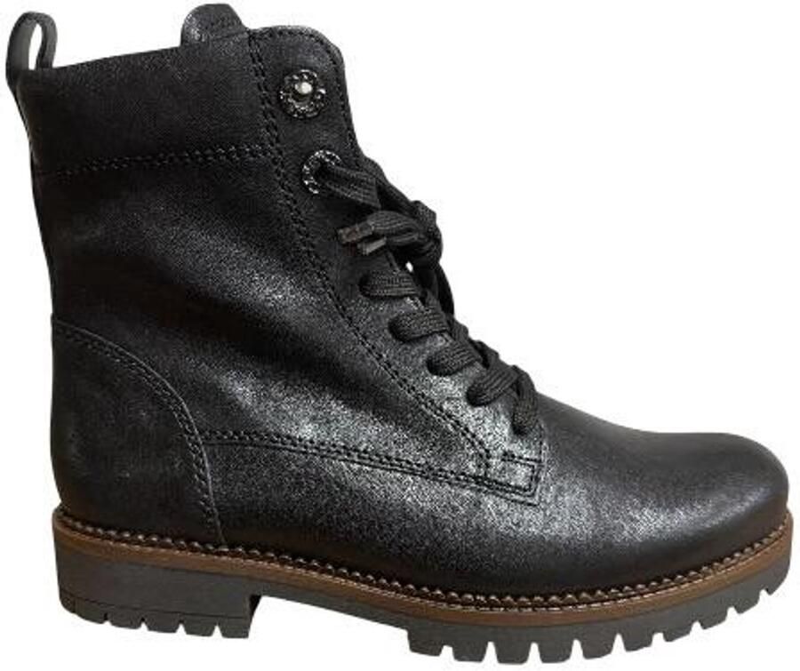 GABOR Zwarte Boots 8024.05