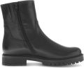 GABOR Enkelboots Dames 723.2 Leer Zwart - Zwart