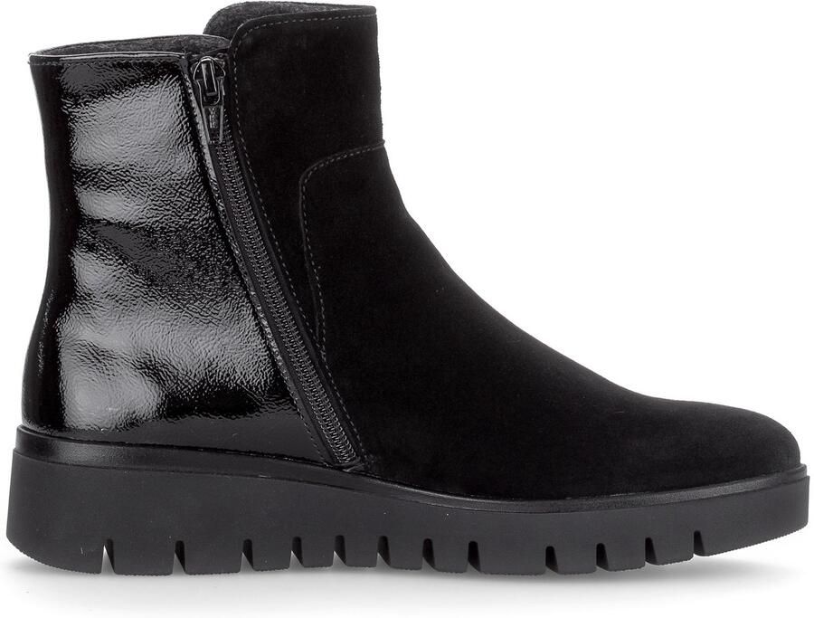 Gabor 8015.02.003 Enkellaarzen Bruin Suede Dames Bruin