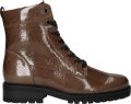 Gabor Veterschoenen Pisa blokhak veterschoen comfort schoen in breedte h - Goud