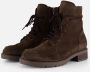 Gabor Veterboots bruin Suède H-Leest - Thumbnail 1