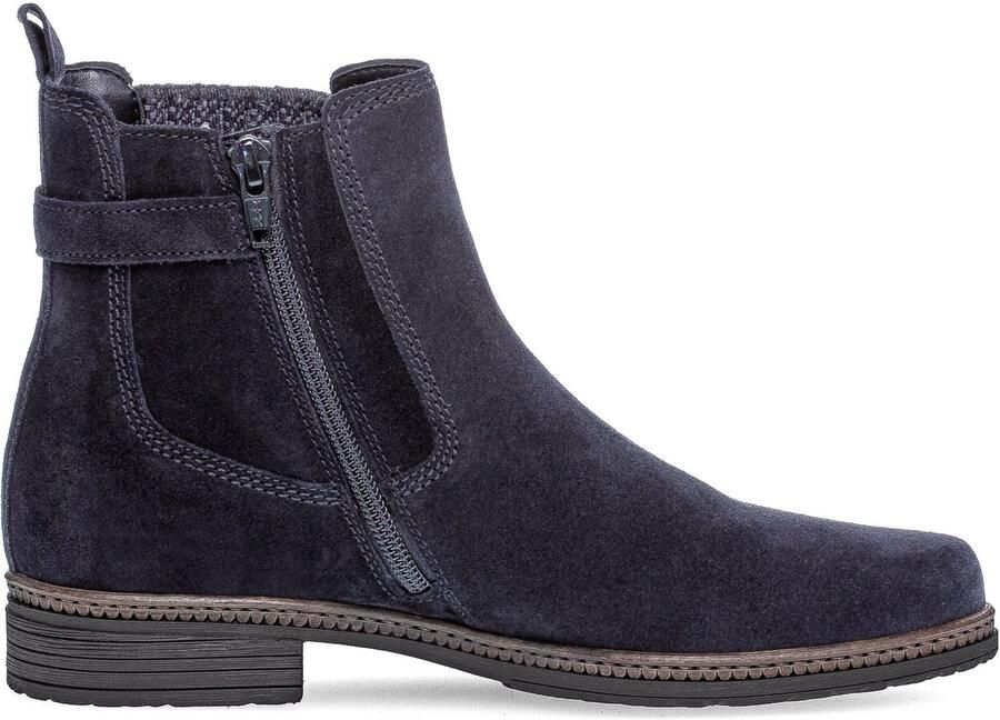 Gabor Chelsea-boots blokhak enkellaars business schoen met best fitting