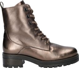 Gabor Bronzen Leren Enkellaars Elegant & Comfortabel