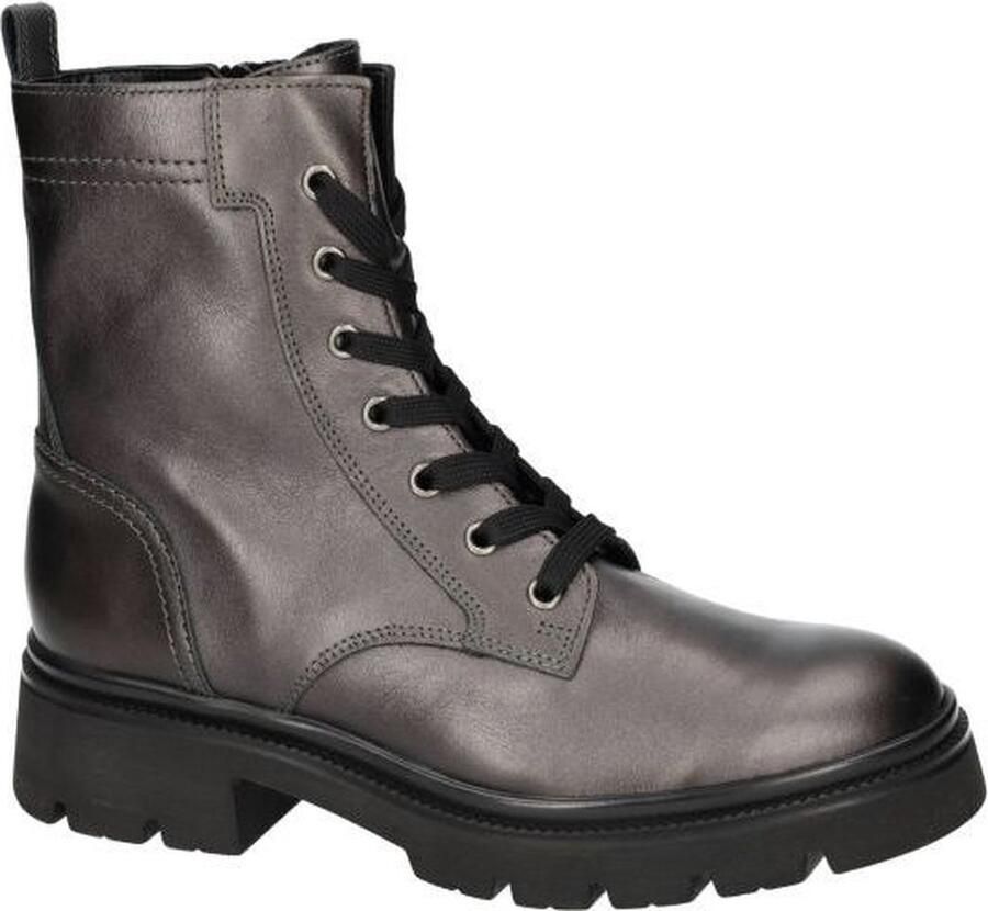 GABOR Boots 'Stiefel Damen 51.852 69 Echtleder in grau' grijs