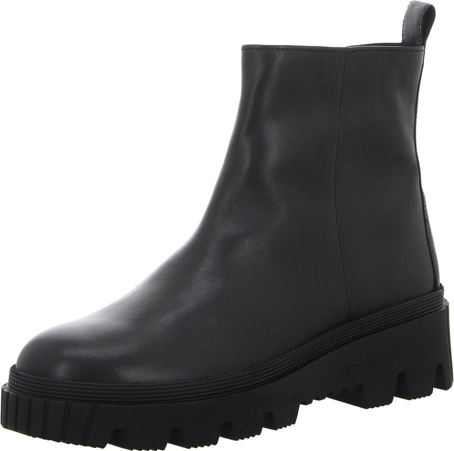 Gabor Dames Biker Boots Enkellaarzen Comfortabele pasvorm Black