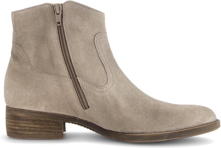 GABOR Enkellaarsjes beige