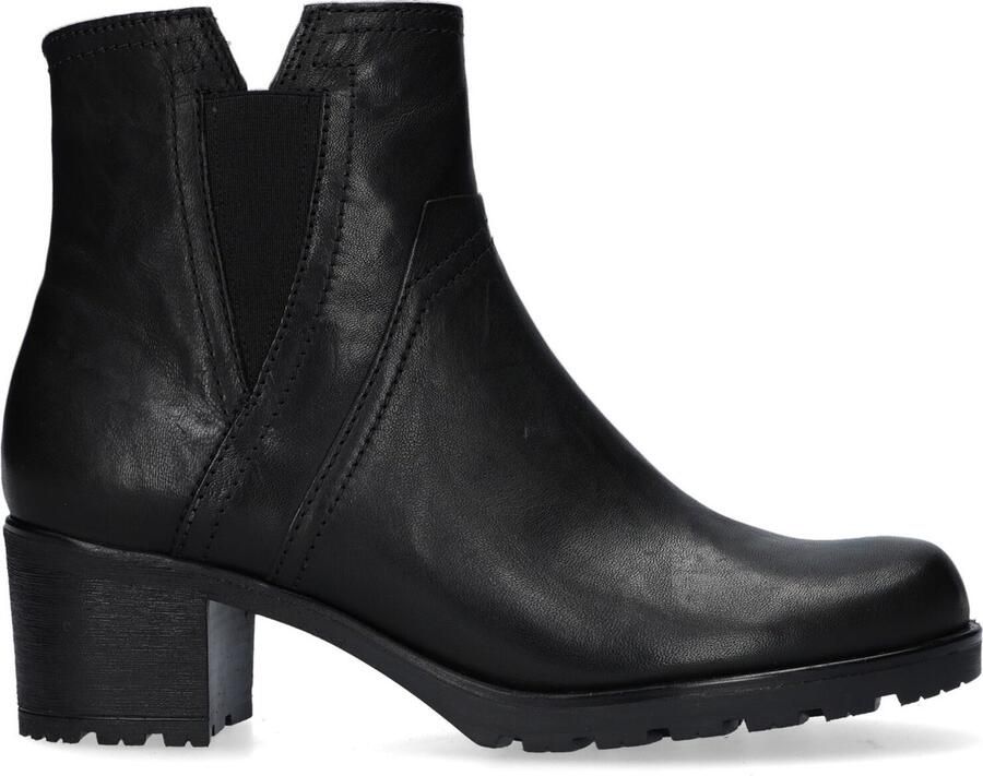 Gabor 92.804 Enkellaarsjes Enkelboots Dames Zwart