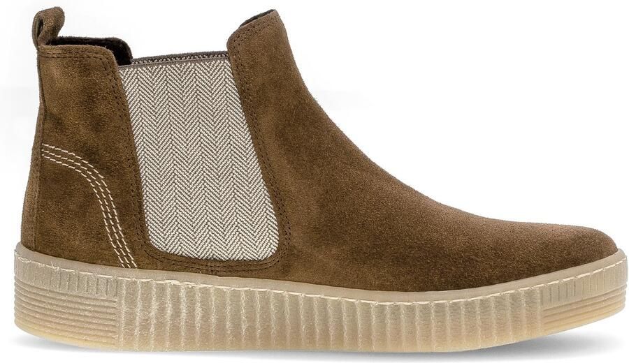 Gabor Veterlaarsjes blokhak plateau veterschoenen met best fitting-uitrusting
