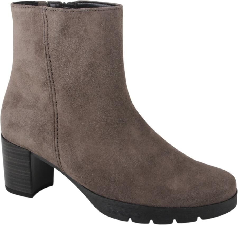 Gabor 72.071.30 dames enkellaarzen gekleed (4) beige