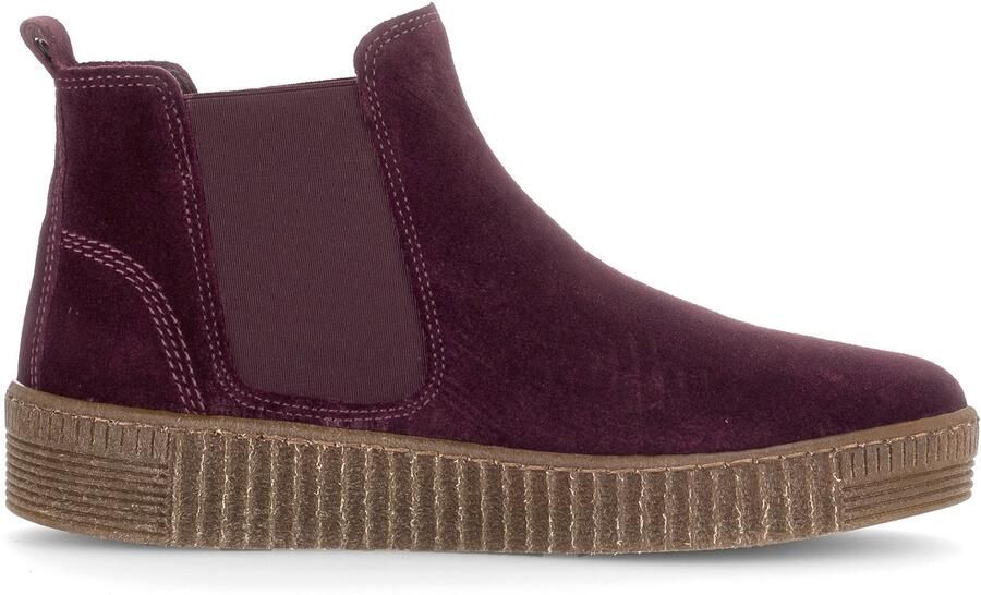 GABOR Chelsea boots bordeaux
