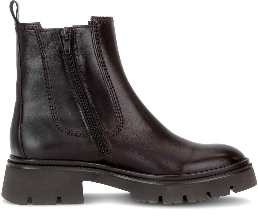 GABOR Chelsea boots donkerbruin