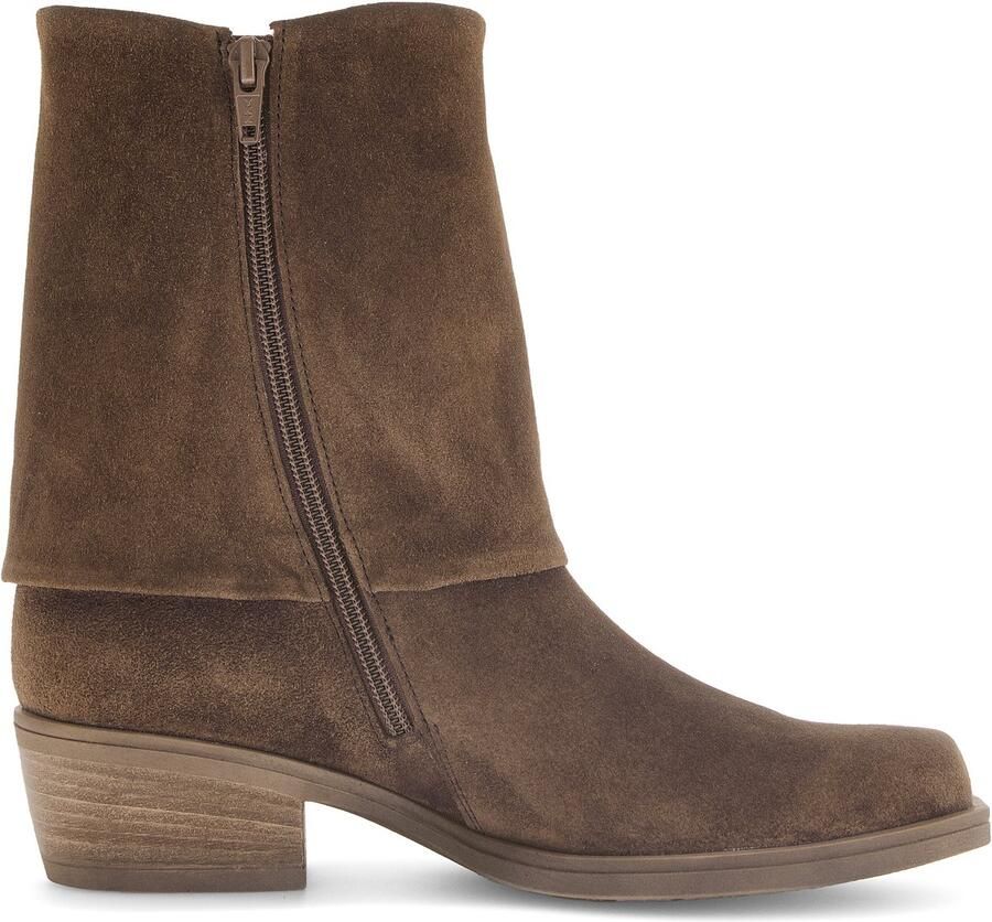 Gabor enkellaars 75.915.18 Bruin suede