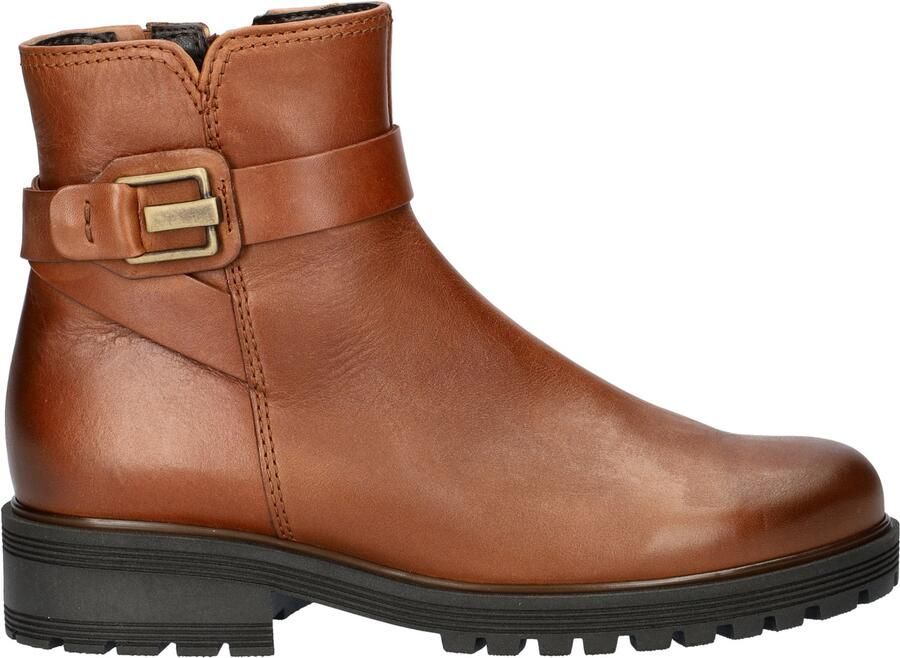 GABOR Enkellaarsjes Dames 762 Leer Camel