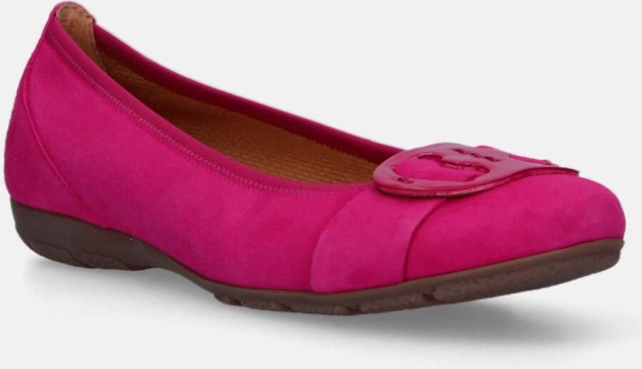 Gabor -Dames fuchsia ballerina's & mocassins