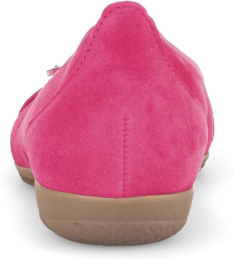 Gabor -Dames fuchsia ballerina's & mocassins