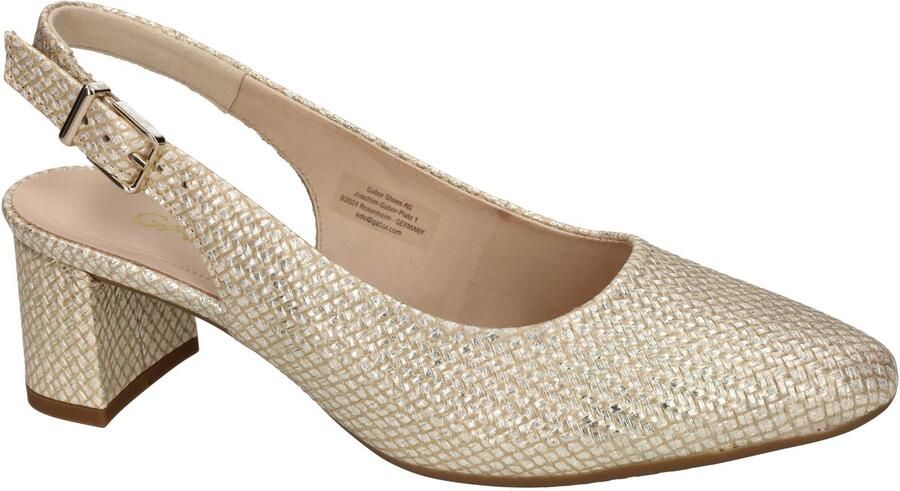 Gabor -Dames goud pumps & hakschoenen - Foto 3
