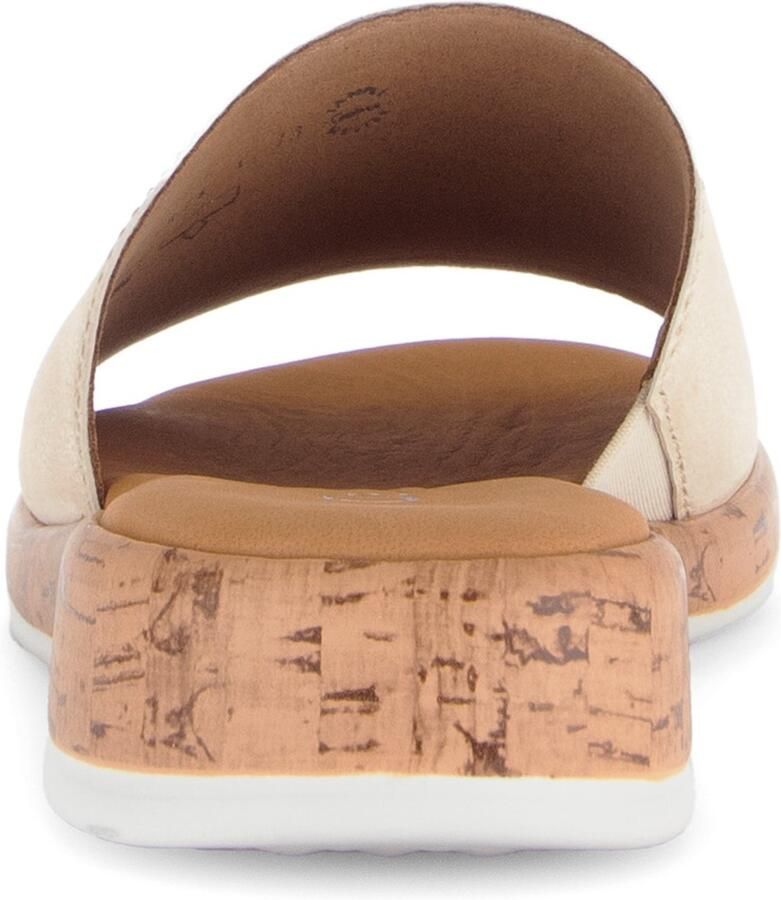 Gabor -Dames goud slippers & muiltjes