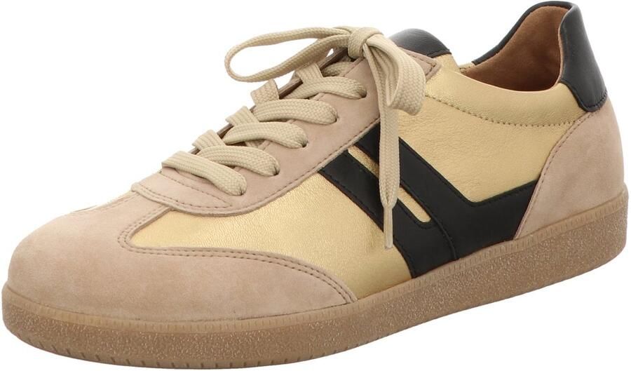 Gabor Plateausneakers vrijetijdsschoen halfschoen veterschoen met gepolsterde schacht