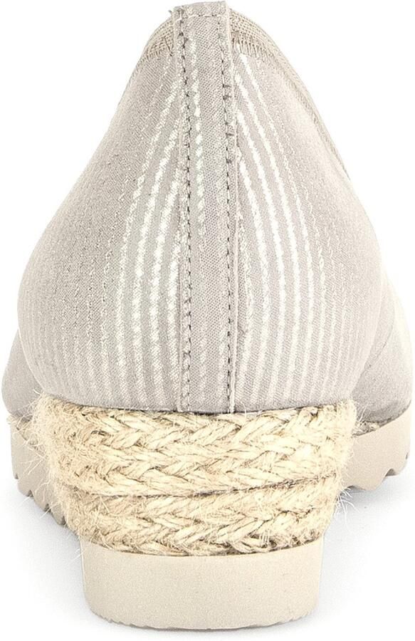 Gabor Pumps met sleehak Genua slip-on shoe wedge heel lage schoen in shoe width g (wide) - Foto 2