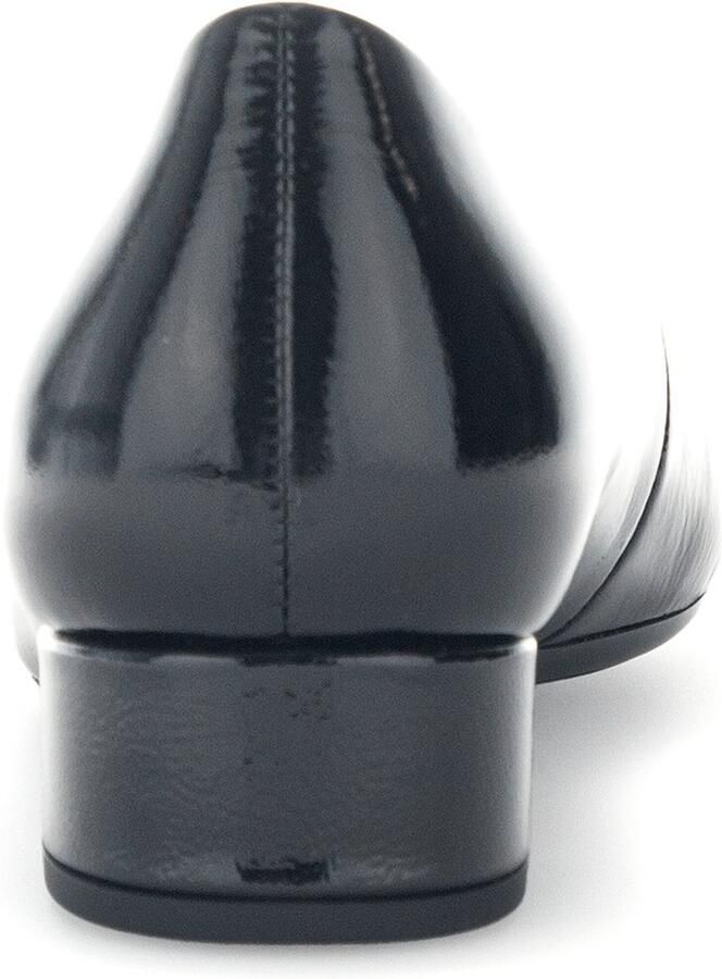 Gabor Zwarte Leren Pumps Moderne Stad Black Dames - Foto 2