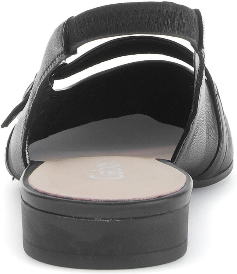 Gabor Slingback pumps blokhak avondschoen zakelijke schoen elastisch hielbandje
