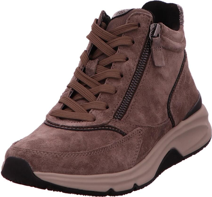 Gabor 0803.02 dames sneakers bruin - Foto 1